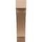 Ekena Millwork 5-inch W x 16-inch D x 22-inch H Aspen Rough Cedar Woodgrain TimberThane Knee Brace, Primed BRCUR05X16X22ASPRCPR - alternate 5